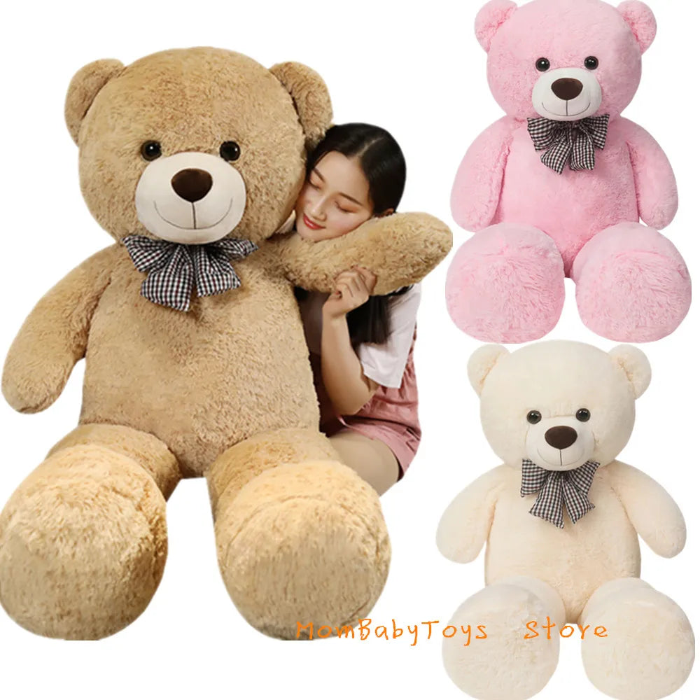 Giant 105cm Plush Teddy Bear Hugging Pillow Children Gift