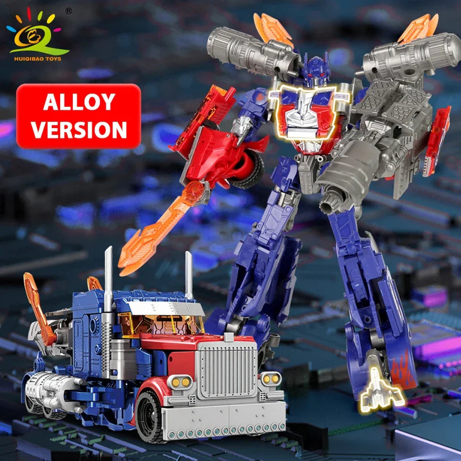 Toys Transformer 2 In 1 Robot Car Action Figures Back To School 2025 TikTok Viral Gift For Kids