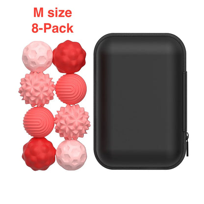 Ball Magnetic Fidget Toy Silicone Sensory Stress Relief
