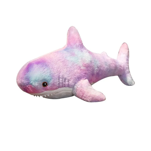 Adorable Purple Shark Plush Toy - 30cm (11.8 inch) Plush Cuddly Animal for Kids, Great Sleep Companion and Room Decor