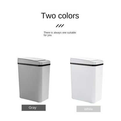 Trash Smart Can Automatic Sensor Bin Touchless Odor Control