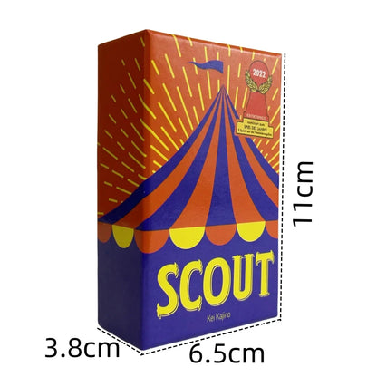Scout Circus Game for 2-5 Players - Fun for Party Entertainment