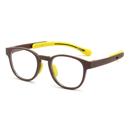 Blue2026 Edition Light Blocking Glasses Kids Eyewear Anti Eyestrain UV Protection for Digital Devices Back to School