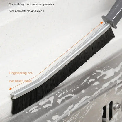 Household Cleaning Gap Brush Kit - 4 Sturdy Tools for Kitchen Blinds, Travel-Friendly Multi-functional Design