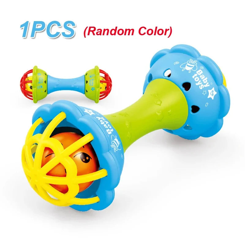 Rattle Baby Ball Newborn Sensory Toys Soothing Gift