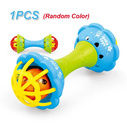 Rattle Baby Ball Newborn Sensory Toys Soothing Gift