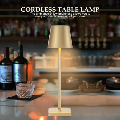 LED Table Lamp Touch Sensor Desk Night Light Ambient Bedside Light Fall 2026 Household Decor Trend