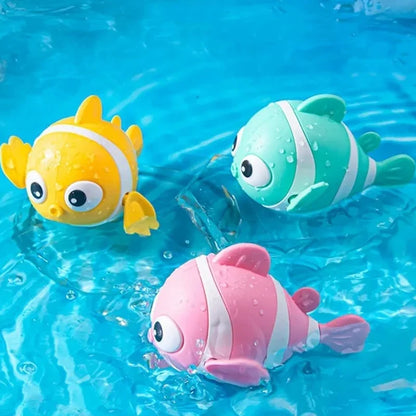 Toys Bath Cute Swimming Clown Fish for Toddlers Bathtub