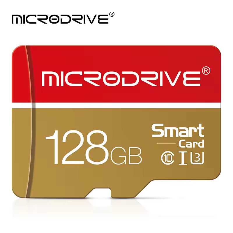 MicroSD MicroDrive Card Class 10 UHS-I U3 Memory Card High Speed TF Card