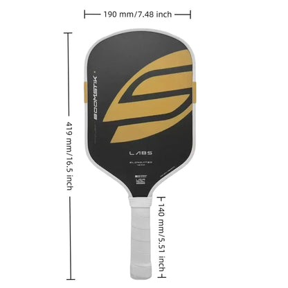Light Performance 2026 – T700 Carbon Fiber Pickleball Paddle Hot-Pressed EVA Core