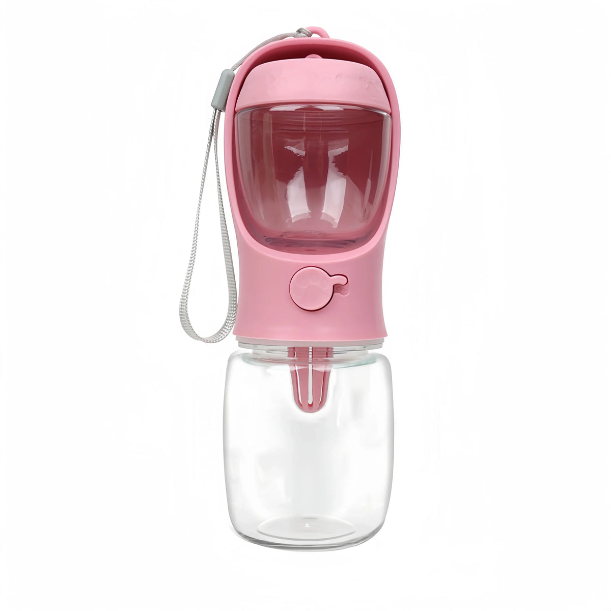 Travel-Friendly Dog Cat Water Bottle with Food Storage for Outdoor Travel Pet Supplies