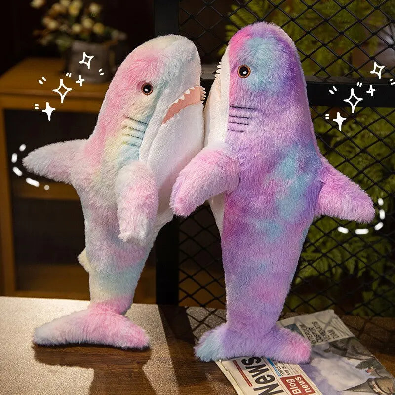 Adorable Purple Shark Plush Toy - 30cm (11.8 inch) Plush Cuddly Animal for Kids, Great Sleep Companion and Room Decor