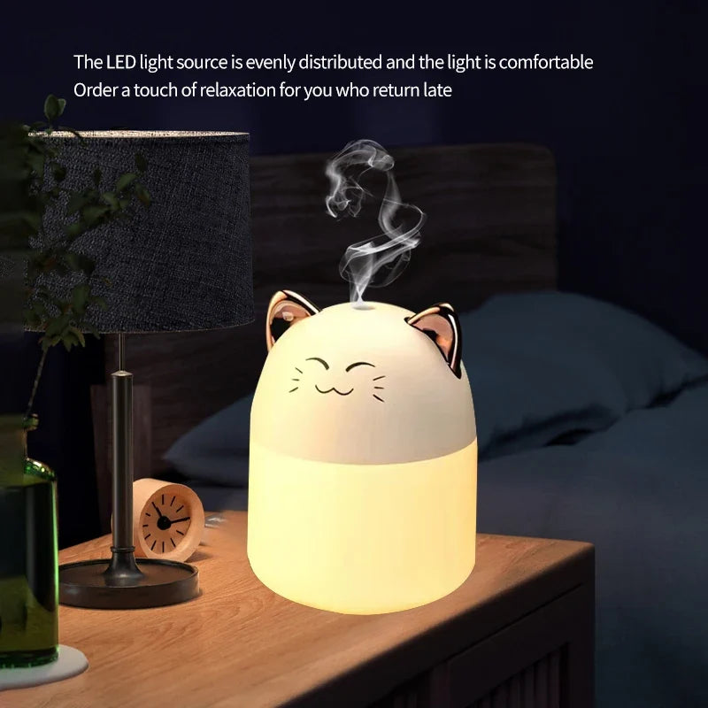 Pet Cute Humidifier Mini USB Air Humidification for Office