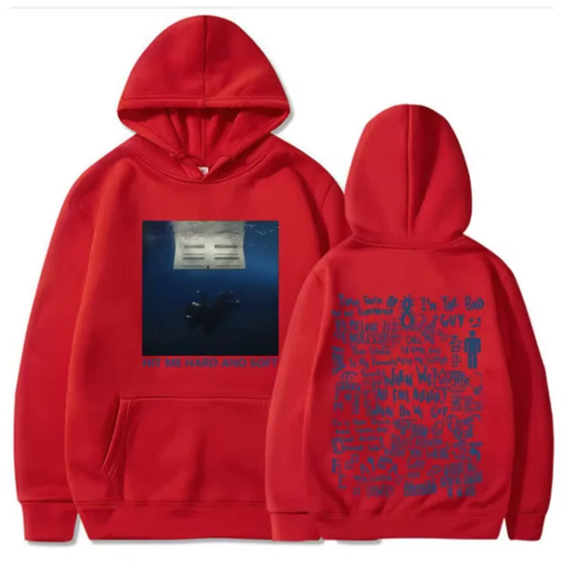 Men’s Warm Hoodie - Slim Fleece Polyester, Urban Street