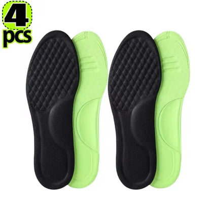 Foam Memory Orthopedic Insoles 12 Pack Antibacterial Plantar Fascia Insole