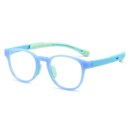 Blue2026 Edition Light Blocking Glasses Kids Eyewear Anti Eyestrain UV Protection for Digital Devices Back to School