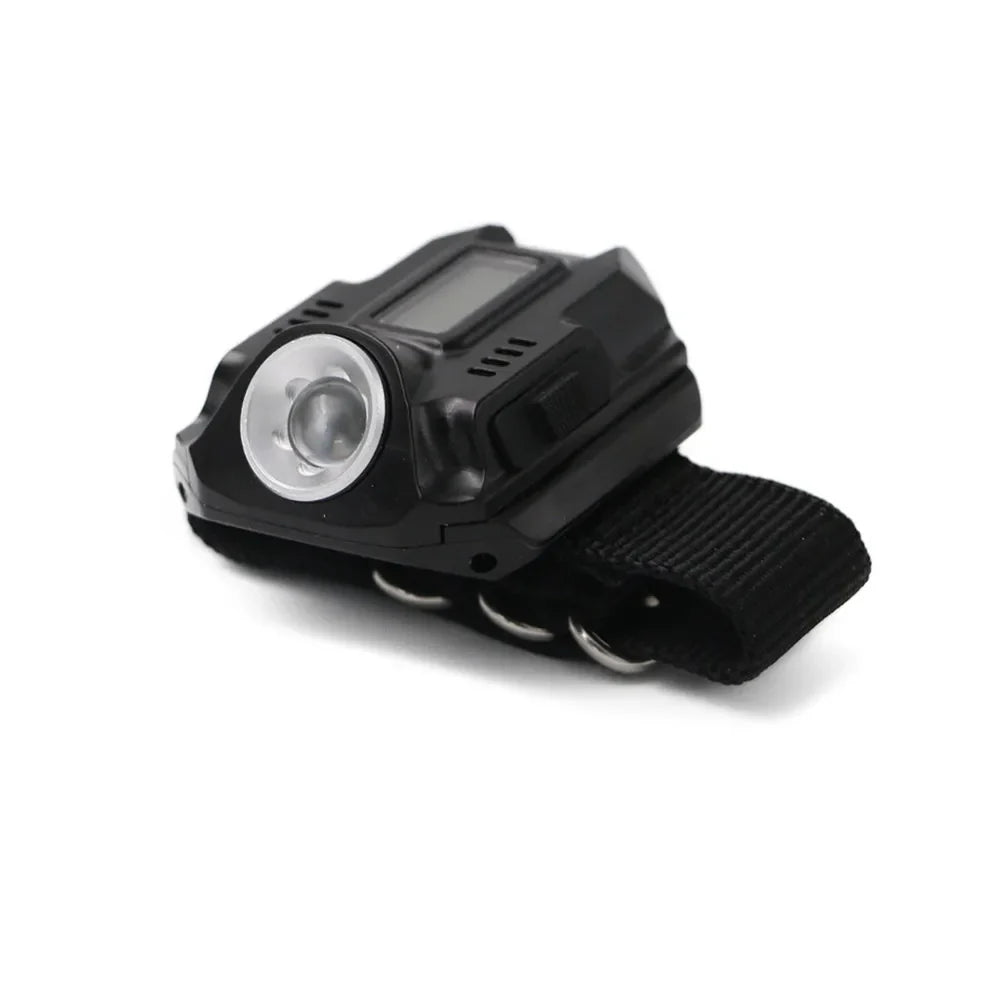 Travel-Friendly Wrist Light USB Battery-Powered Tactical LED Handsfree