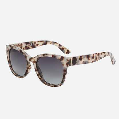 Cat Eye Oversized Sunglasses - Thick Butterfly Frame, UV400 Protection, Trendy Shade