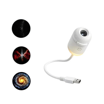 Galaxy Star Projector Night Light 2-in-1 Mood Lamp With Flexible Brightness Viral Fall 2026 Gift