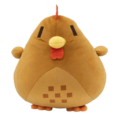 Adorable Plush Chicken Pillow Toy - 20cm (7.8 inch) Plush Stuffed Animal for Kids