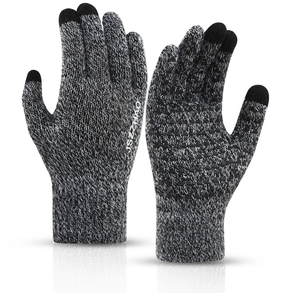 Gloves Winter Thermal Knit Touch Screen Gloves Winter Essentials 2026 Warmth For Running And Driving