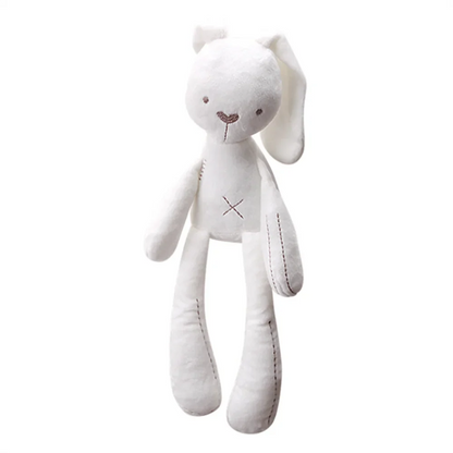 42CM Cute Cartoon Long Ears Rabbit Doll - Plush Toy for Children, Bunny Sleeping Mate, Stuffed Animal Gift