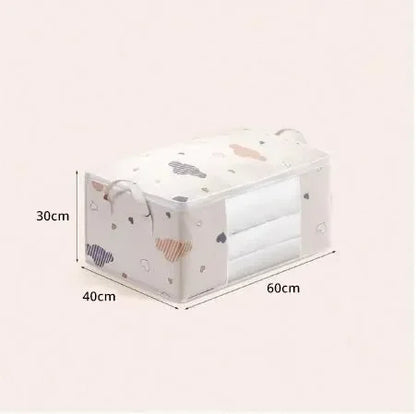 Large Capacity Dustproof Quilt Storage Bag - Household Organizers for Clothes & Bedding