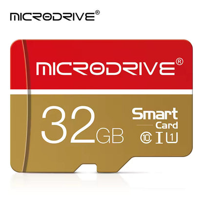 MicroSD MicroDrive Card Class 10 UHS-I U3 Memory Card High Speed TF Card