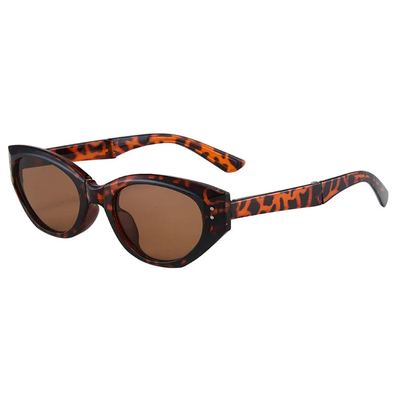 Sunglasses Foldable Fashion Glasses Light UV Protection For Summer 2026 Trendy