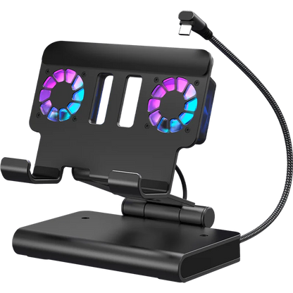 Station Docking 100W With Dual Fans 4K HDMI Gaming Dock