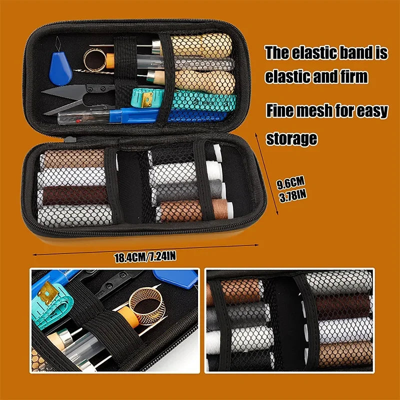 Leather Craft Kit - All-In-One DIY Leather Sewing Device Kit for Household Decor, Fall 2026 Gift Idea