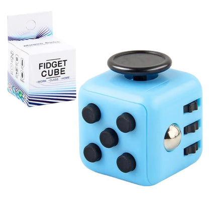 Cube Fidget Antistress Spinner Toy Sensory Stress Relief