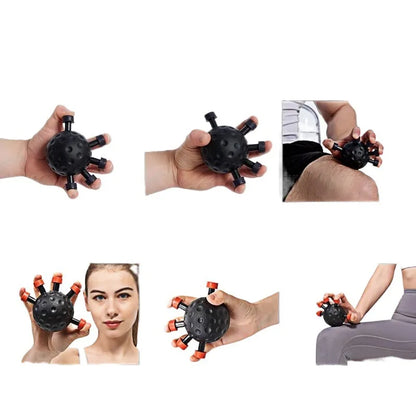 Grip Strength Device for Hand Training – Flexible Finger Exerciser Trainer