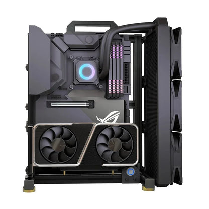Frame Open PC Case Modular ATX MATX ITX Aluminum Rack