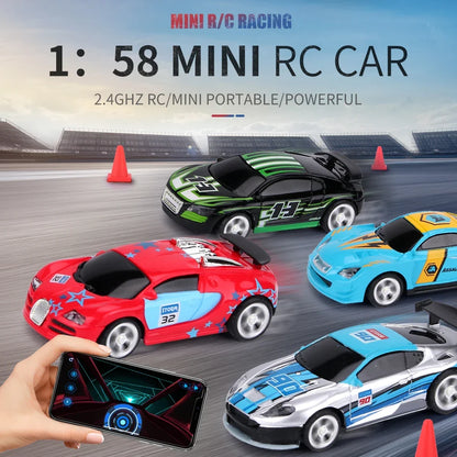 Remote Bluetooth Control Mini Racing Drift-Buggy Car - Battery Operated Toy for Kids