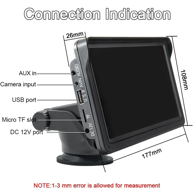 CarPlay2025 Edition Cordless Head Unit 7 Inch In Dash Car Stereo Universal Touch Screen Cordless Android Auto Fall