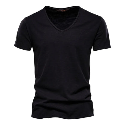 Variant image for Lightweight Cotton Summer Men's Shirt, Breathable Casual Wear, Wrinkle-Resistant, Soft Touch, Available in Various Colors-15