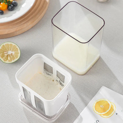 Strainer Yogurt Stainless Steel Filter For Whey Separation