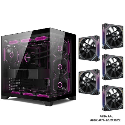 PC Gaming Case Dreamland Pro ATX Dual Glass 360mm Chassis