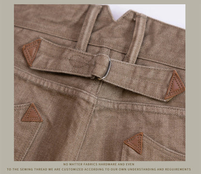 Sturdy Relaxed Men's Straight Jeans - Loose Selvedge Casual