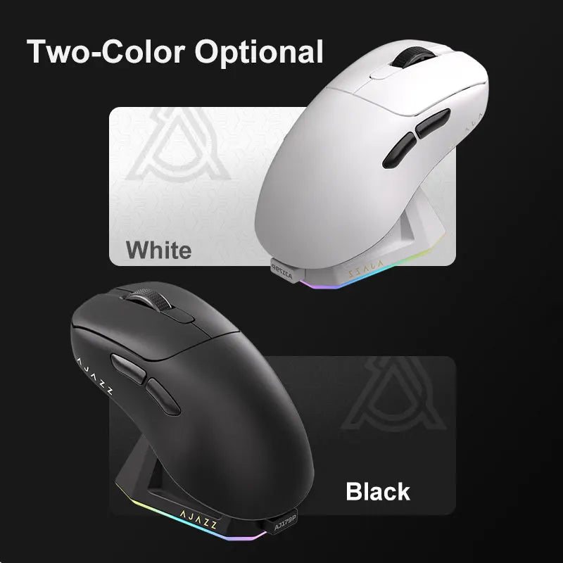 Gaming Mouse Magnetic Charging Comfort-Grip Light Cordless