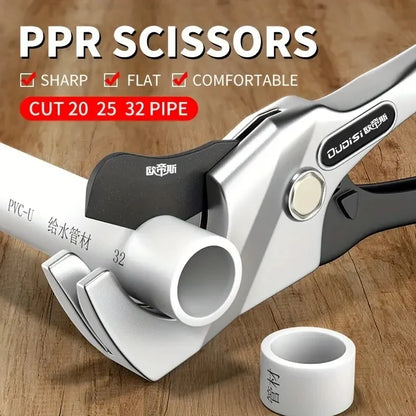 Water-Resistant PVC Pipe Cutter Device - Multi-Use Garden Device for Plastic & Rubber Tubing