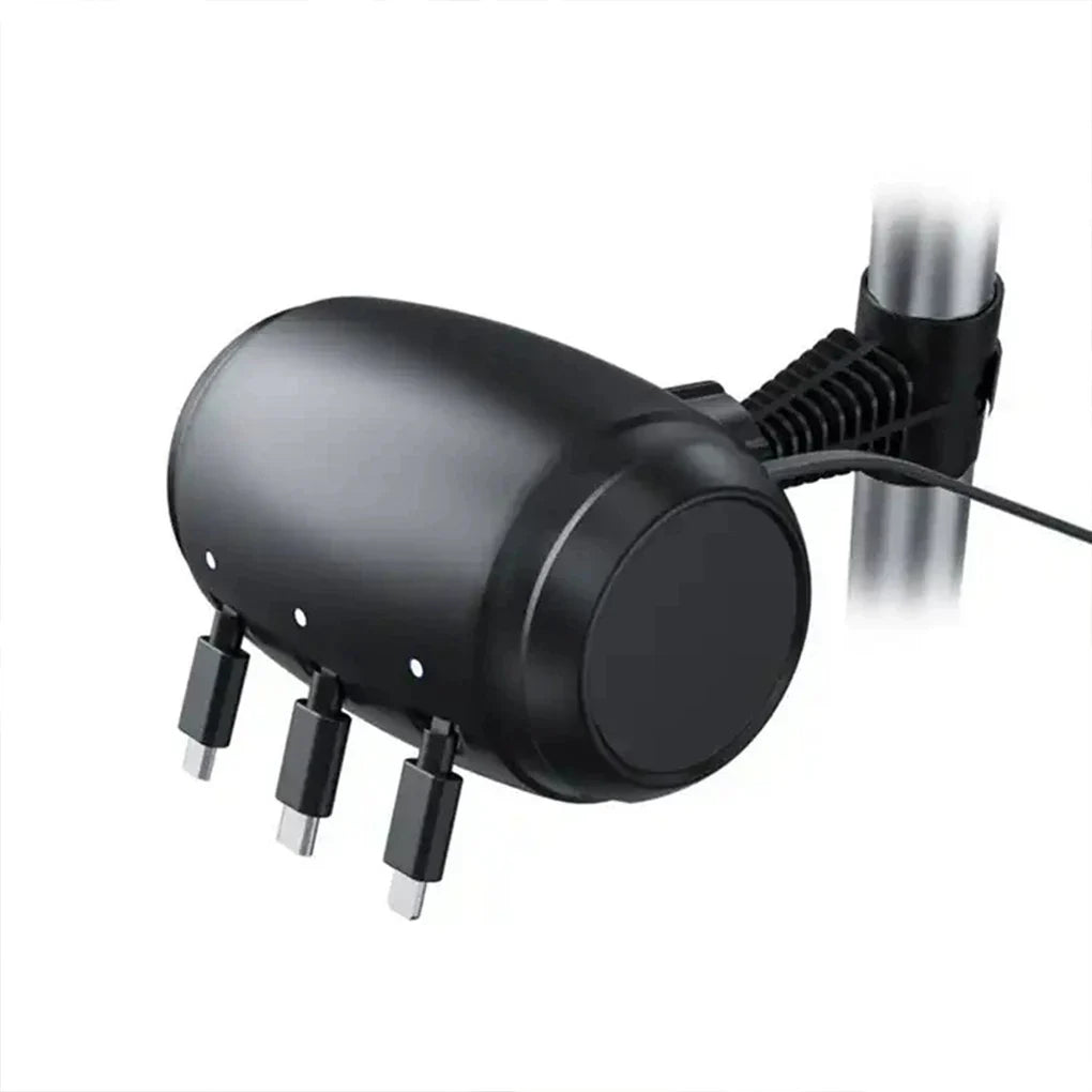3 In 1 Fast Charging Station For Phones And Tablets, Summer Road Trip 2026 – Car Charger With Retractable Cord