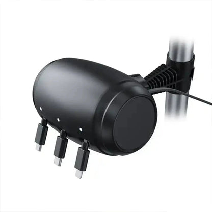 3 In 1 Fast Charging Station For Phones And Tablets, Summer Road Trip 2026 – Car Charger With Retractable Cord