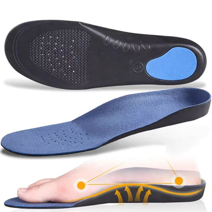 Support Arch Insoles 3cm Height Orthotic Gel Inserts For Flat Feet Plush Comfort Fall 2025 Gift