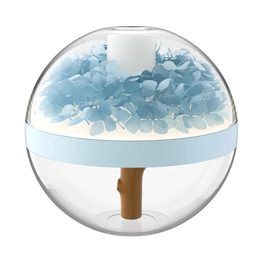 270ML Air Humidifier USB Battery-Powered with LED Light Mist Maker