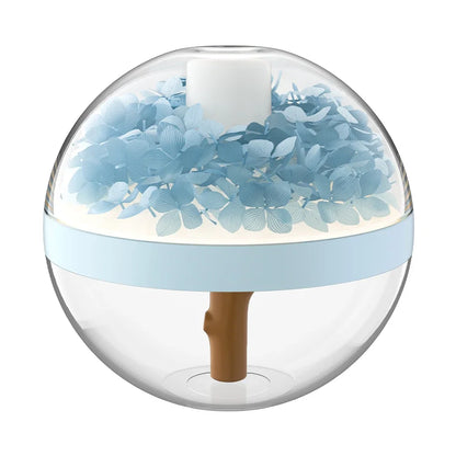 270ML Air Humidifier USB Battery-Powered with LED Light Mist Maker