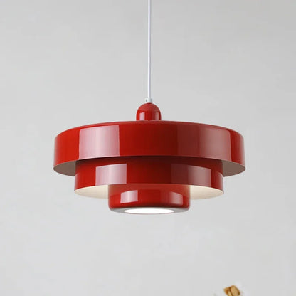 Lamp Pendant Retro Danish Chandelier - Fall 2026 Decor for Cafes and Homes, Cozy Ambient Lighting