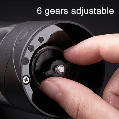 Motor-Driven Pepper Grinder Kit With LED Light, 2Pc Salt And Spice Mill, 6 Grind Modes, Holiday 2025 Gift