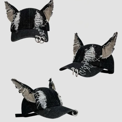 Girl Hot Cowboy Baseball Hat - Graffiti Hip Hop Cap for Men and Women